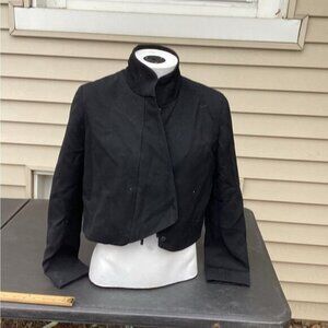 Whimsigoth heritage old money Women’s black coats Paula hian sz 6